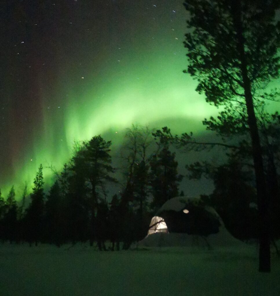 Sleep under the Northern Lights | Hetta Lapland